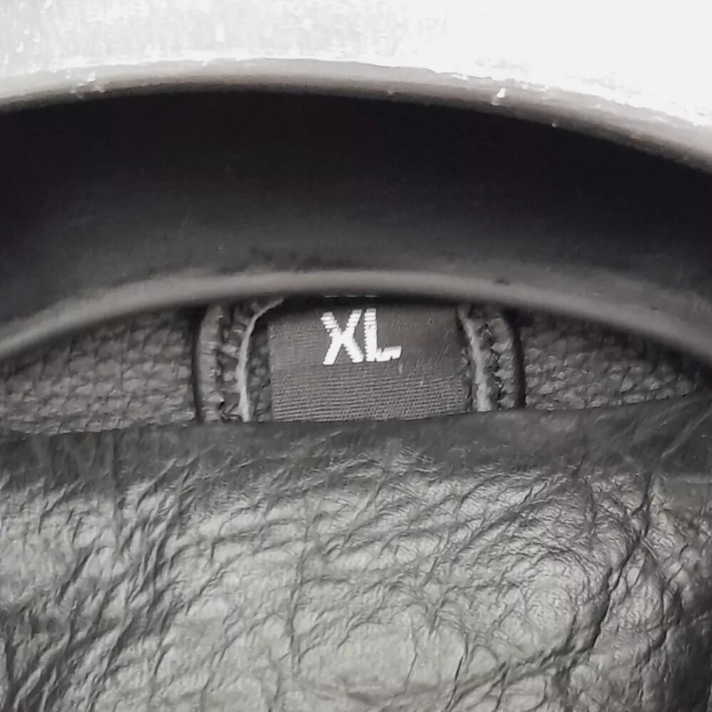 UNIK Premium Women's XL Black Leather Motorcycle Jacket Removable Lining Western - Picture 10 of 11